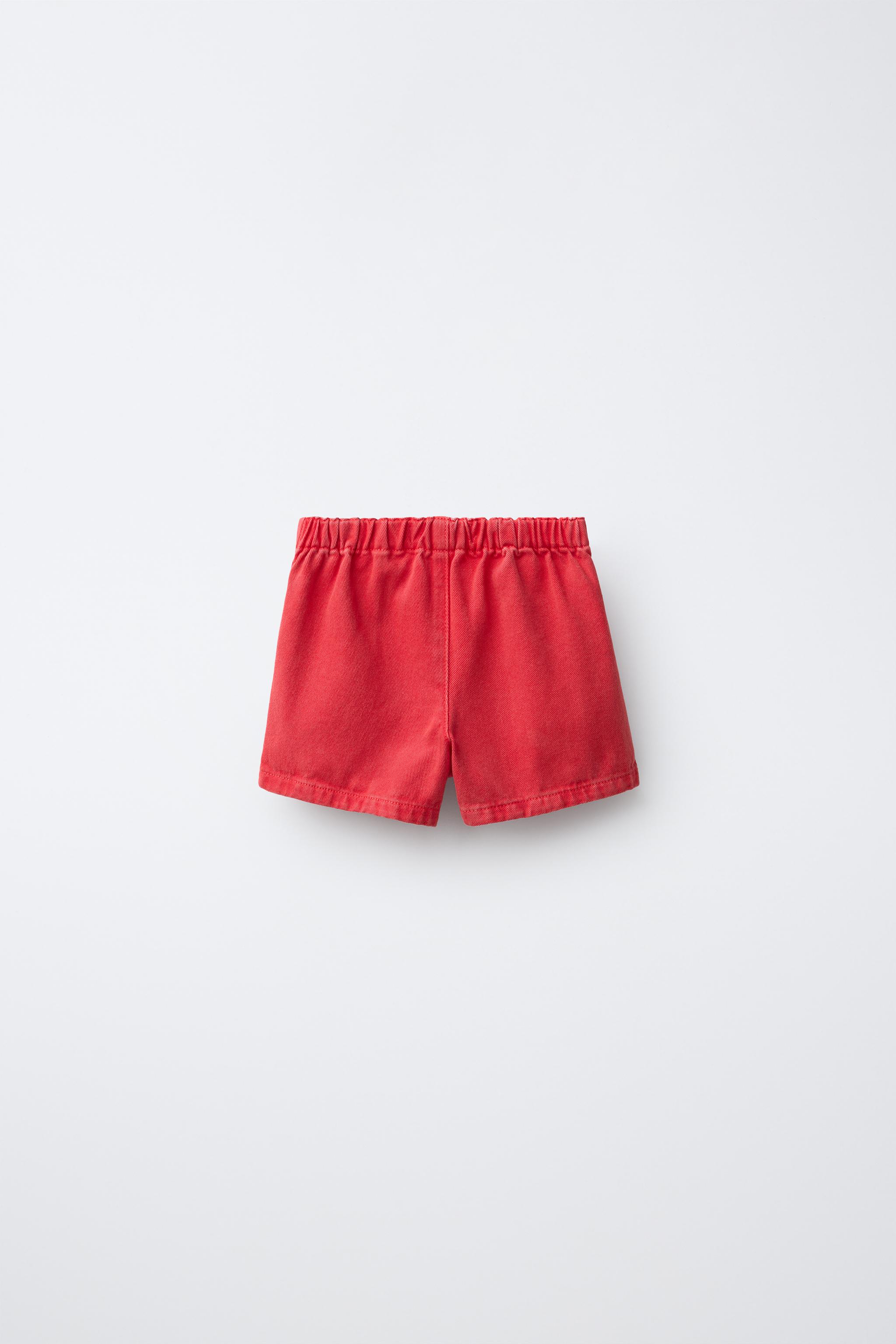 TIE TWILL SKORT